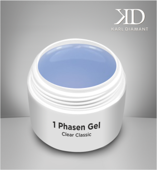 1 Phase Gel Clear Classic Karl Diamant 5 ml